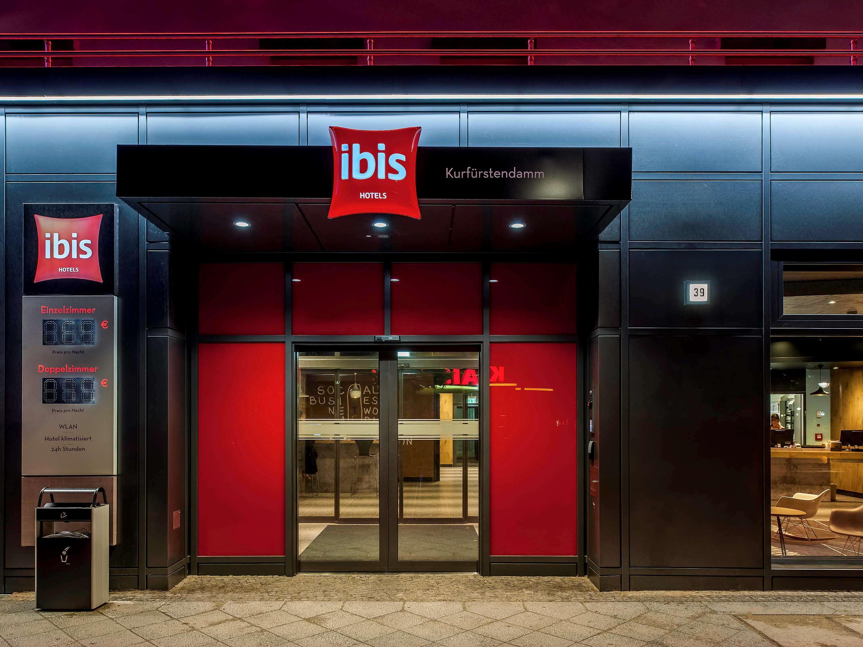 Ibis Berlin Kurfuerstendamm - Neu Renoviert Luaran gambar