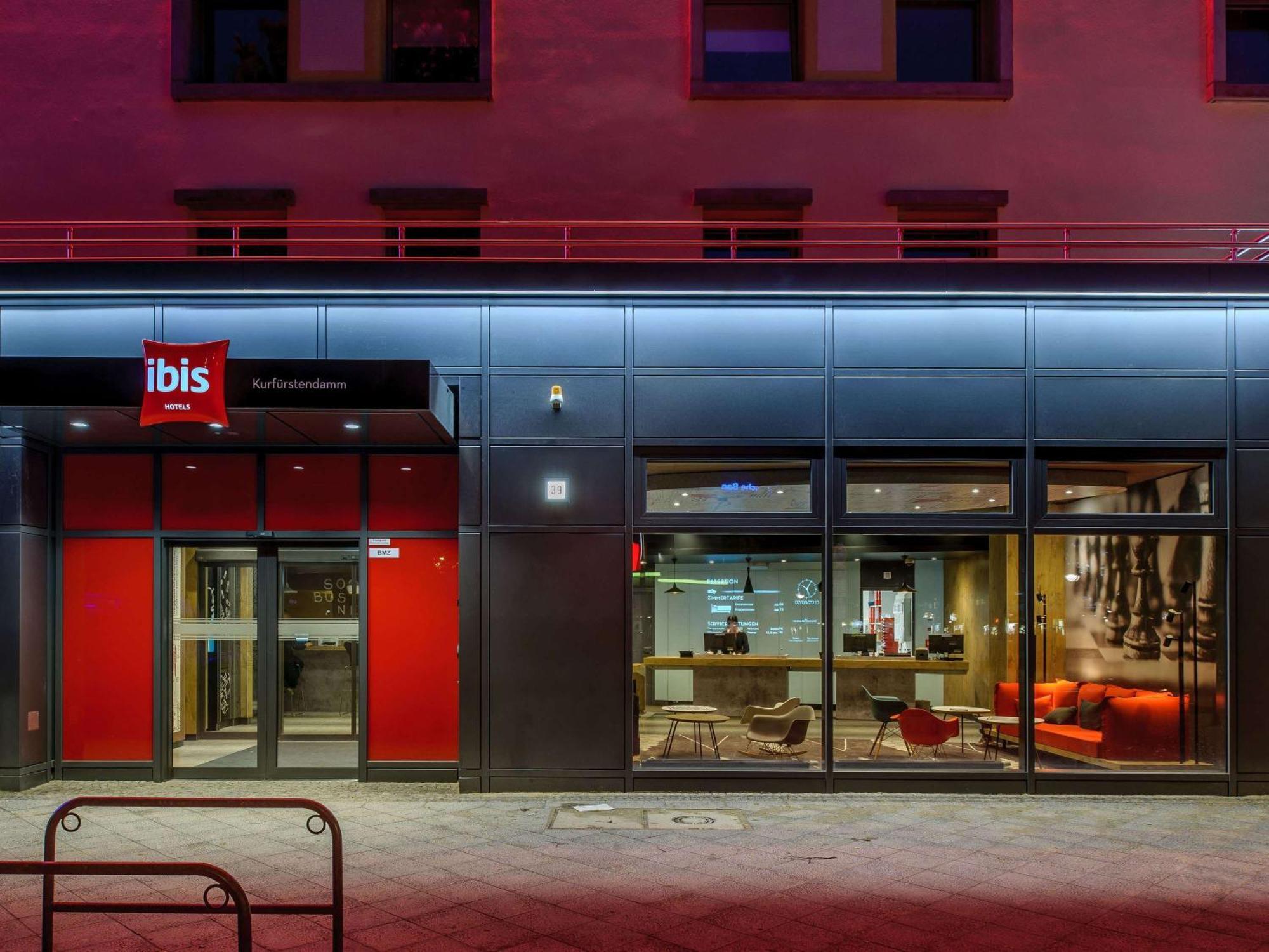 Ibis Berlin Kurfuerstendamm - Neu Renoviert Luaran gambar