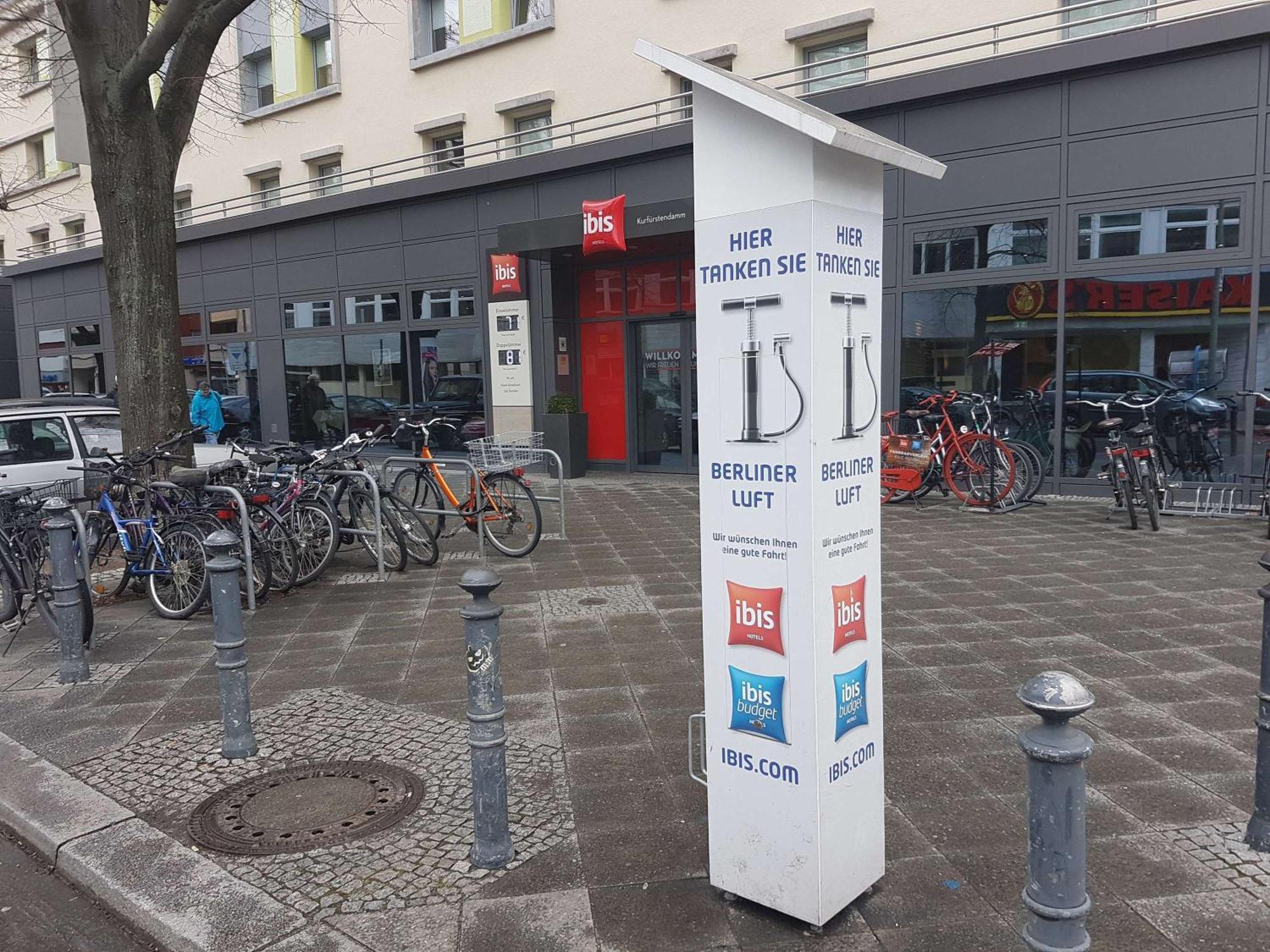 Ibis Berlin Kurfuerstendamm - Neu Renoviert Luaran gambar