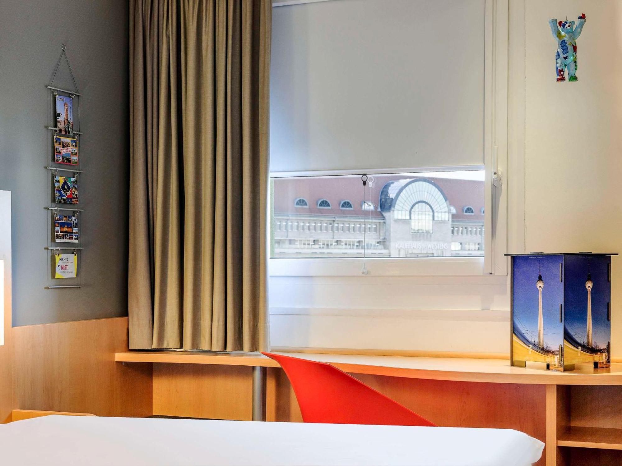 Ibis Berlin Kurfuerstendamm - Neu Renoviert Luaran gambar