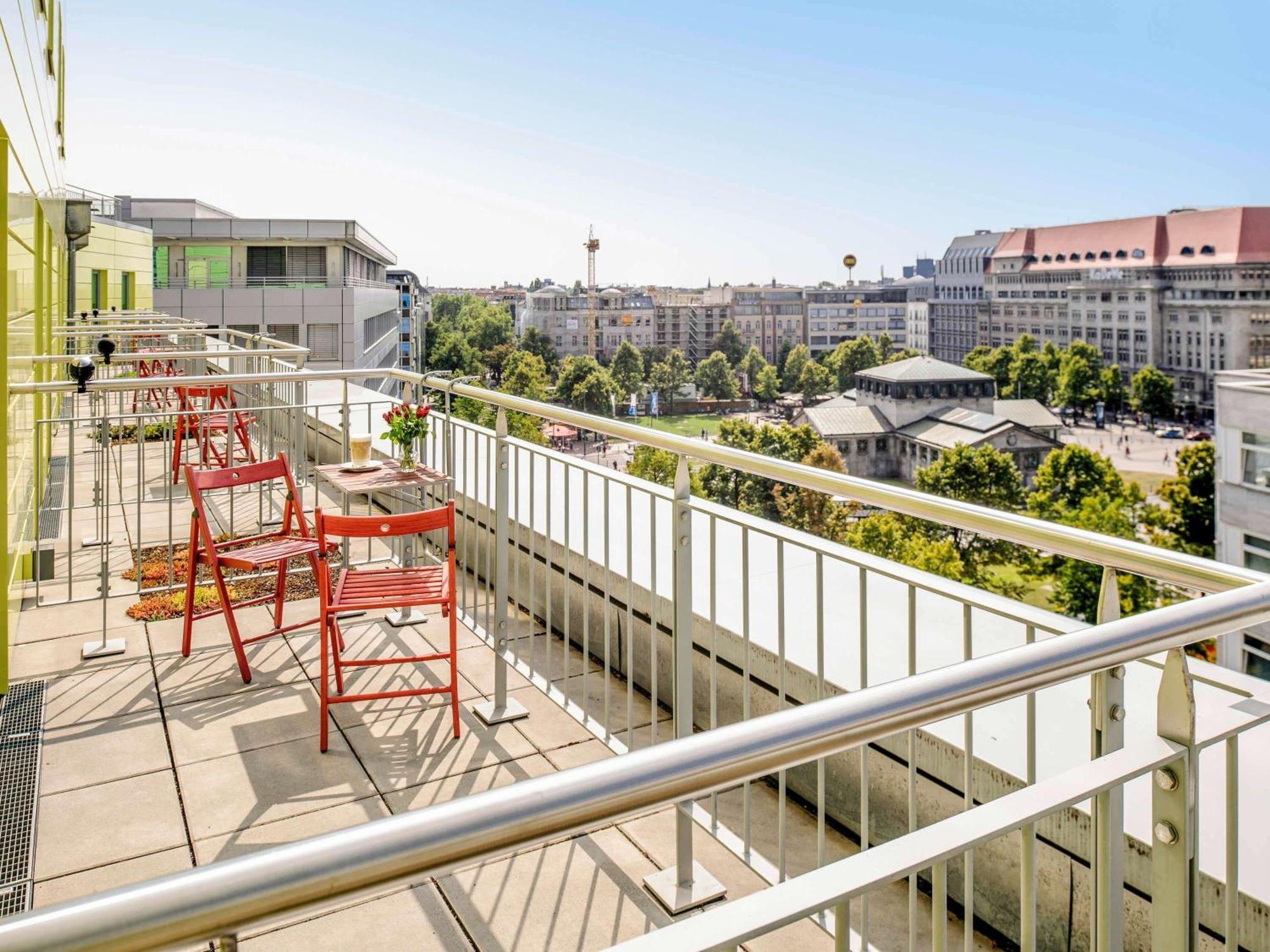 Ibis Berlin Kurfuerstendamm - Neu Renoviert Luaran gambar