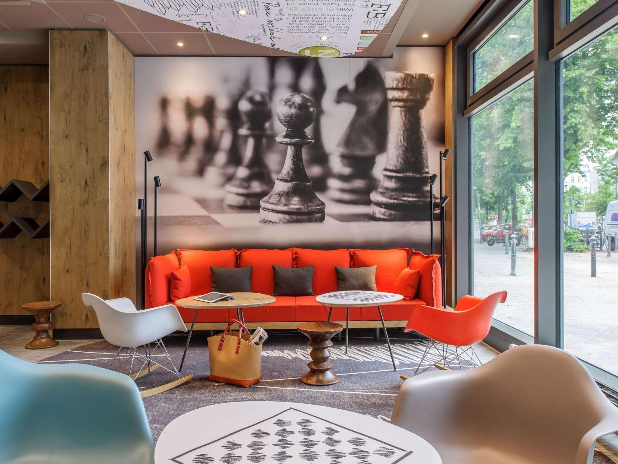 Ibis Berlin Kurfuerstendamm - Neu Renoviert Luaran gambar