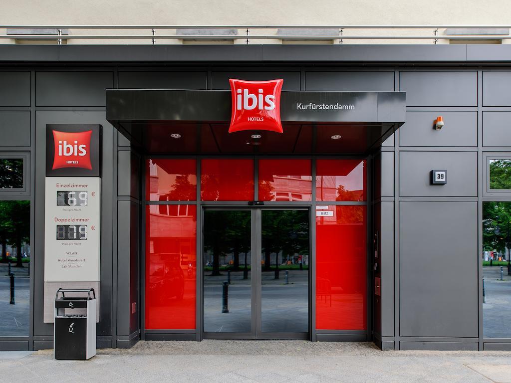 Ibis Berlin Kurfuerstendamm - Neu Renoviert Luaran gambar